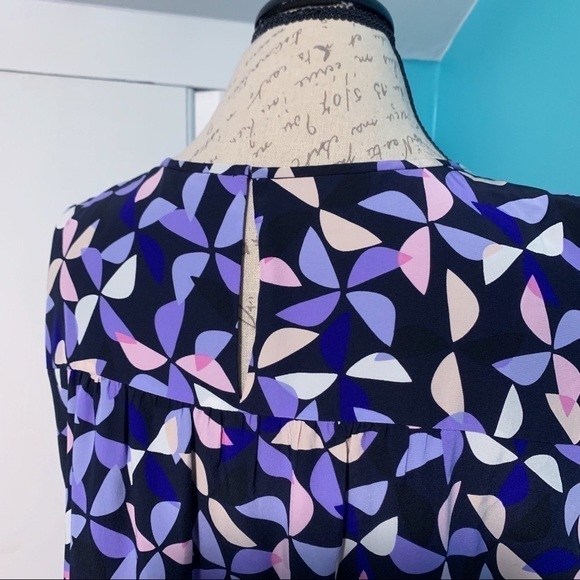 Kate Spade ♠️ NEW YORK Spinner Double Layer Tank - Picture 5 of 7